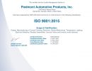 piedmont iso9001 2015 cert6jan2027 c0091008 is6   copy