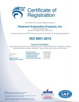 piedmont iso9001 2015 cert6jan2027 c0091008 is6   copy